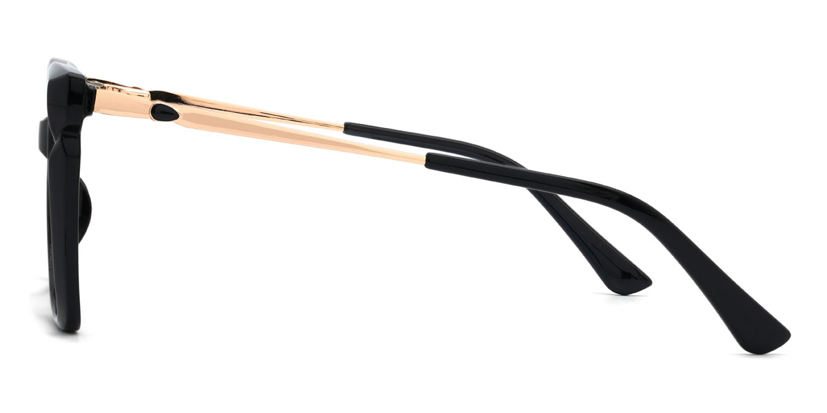 Black Lucinda Glasses - Cat Eye Glasses