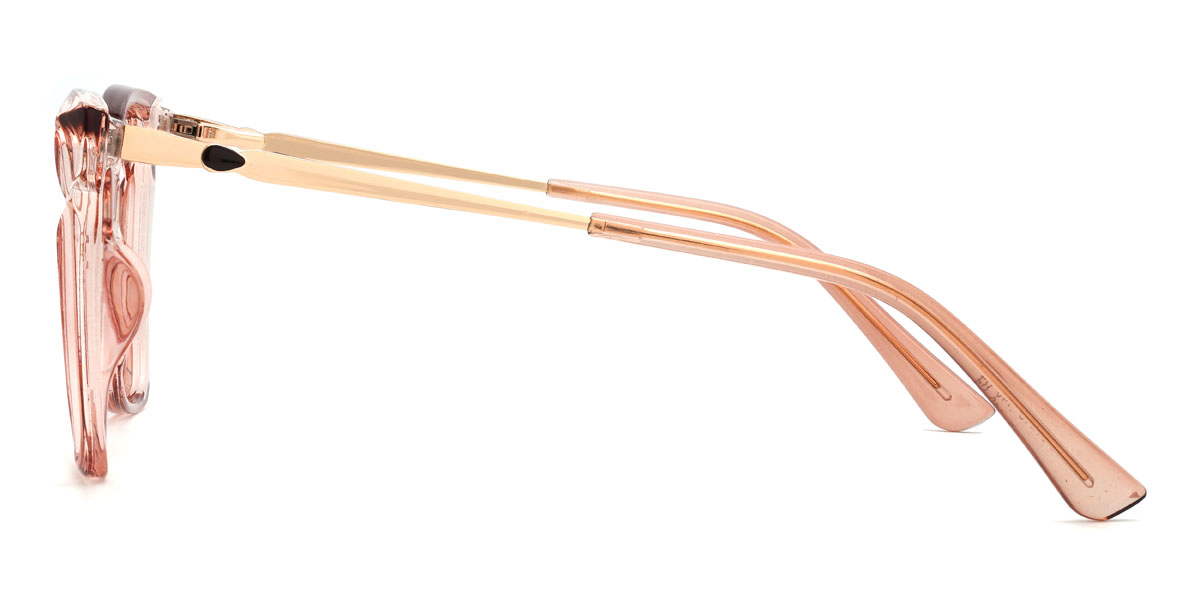 Light Pink Lucinda Glasses - Cat Eye Glasses