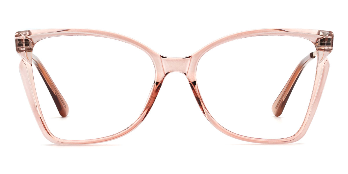 Light Pink Lucinda Glasses - Cat Eye Glasses