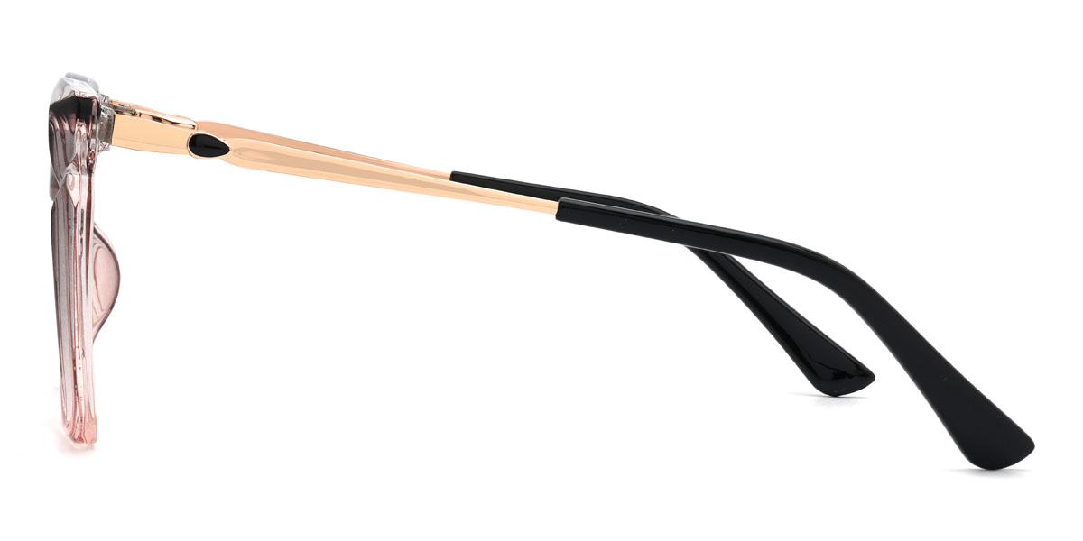 Grey Pink Lucinda Glasses - Cat Eye Glasses