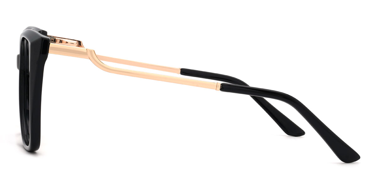Black Samirah Glasses - Cat Eye Glasses