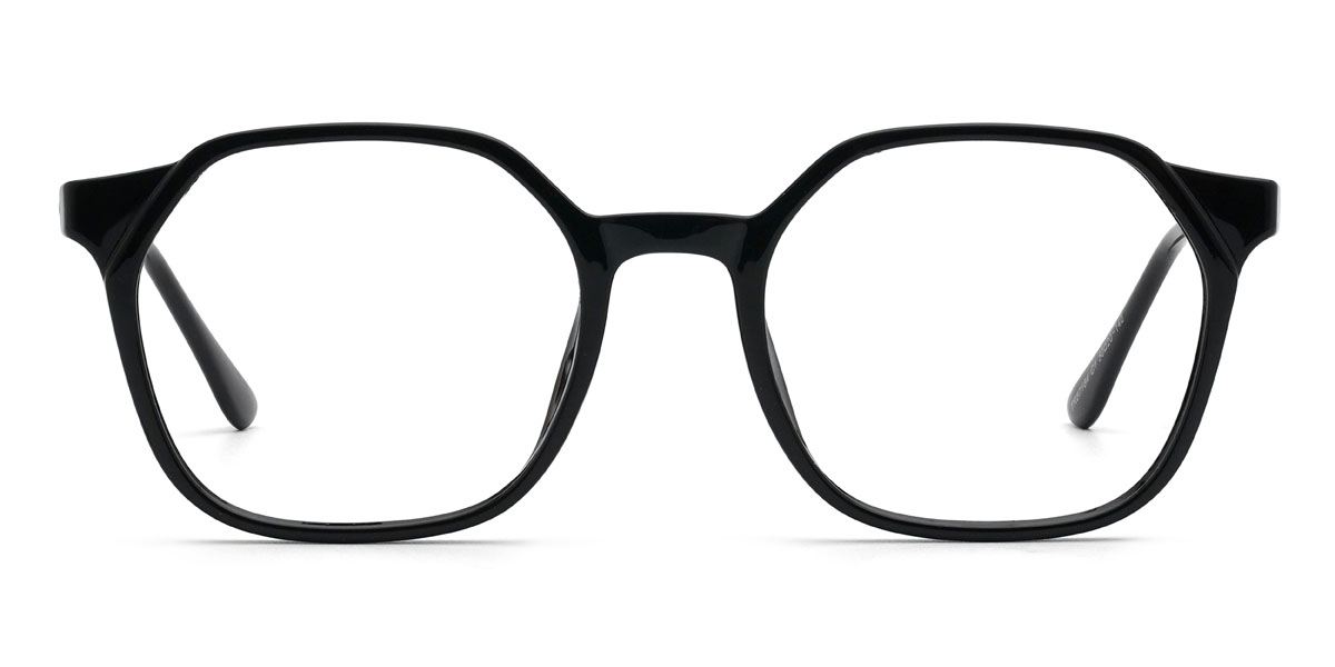 Black Sakari Glasses - Oval Glasses