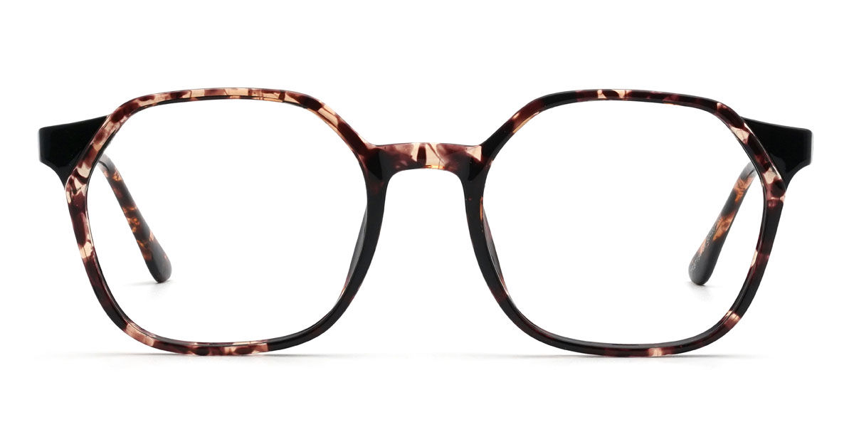Tortoiseshell Sakari Glasses - Oval Glasses