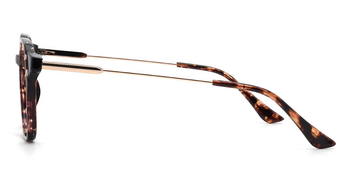 Tortoiseshell Sakari Glasses - Oval Glasses