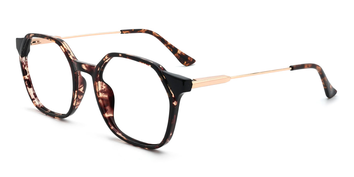 Tortoiseshell Sakari Glasses - Oval Glasses