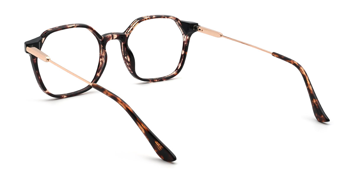 Tortoiseshell Sakari Glasses - Oval Glasses