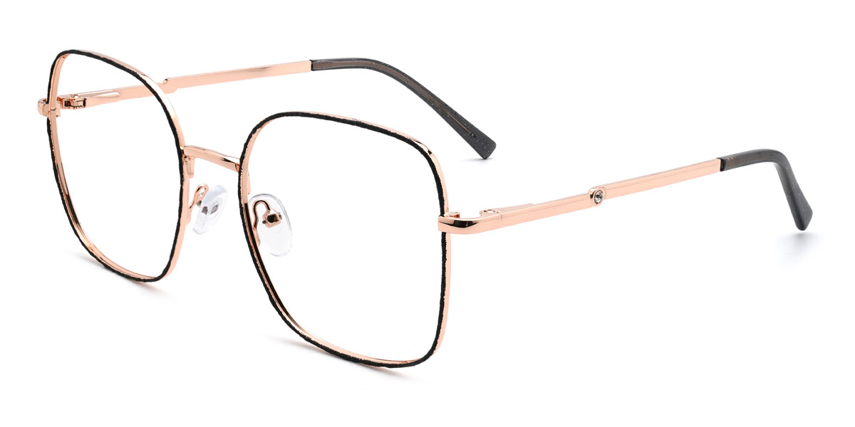 Black Radley Glasses - Square Glasses