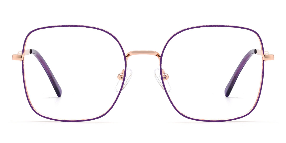 Purple Radley Glasses - Square Glasses