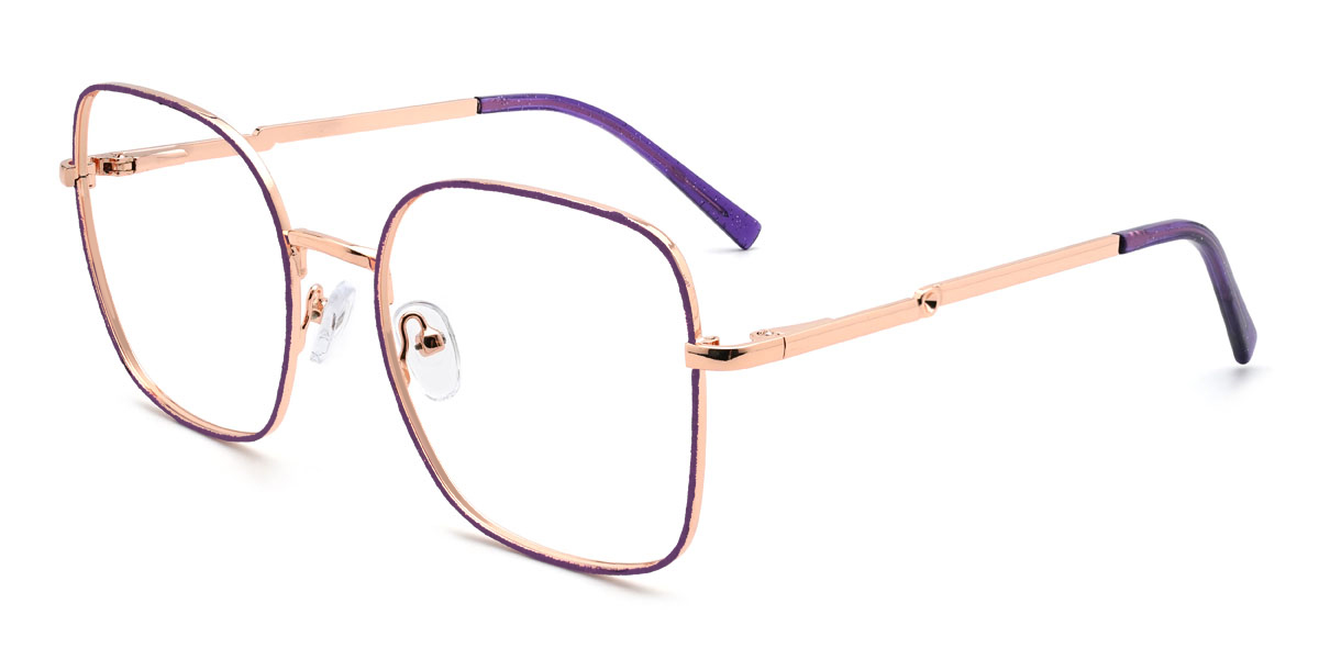 Purple Radley Glasses - Square Glasses