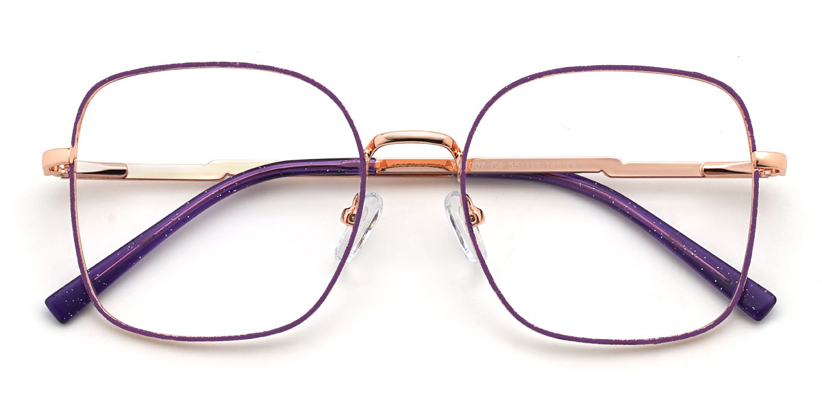 Purple Radley Glasses - Square Glasses