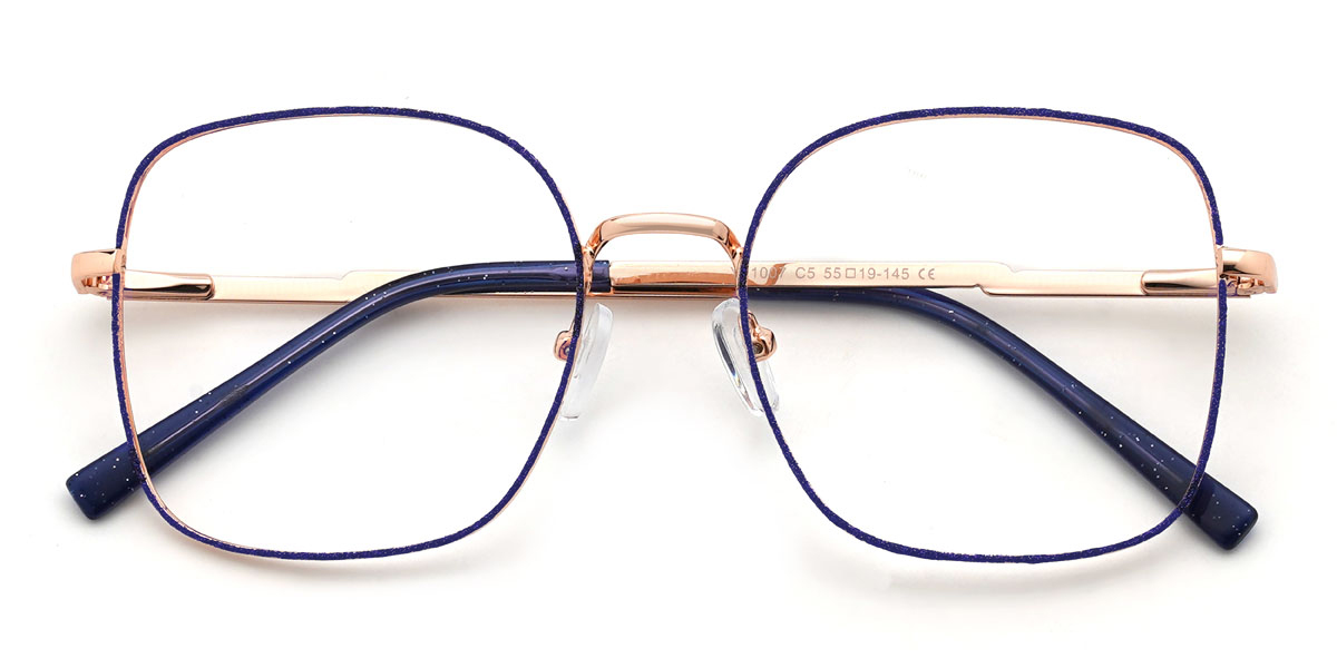 Blue Radley Glasses - Square Glasses