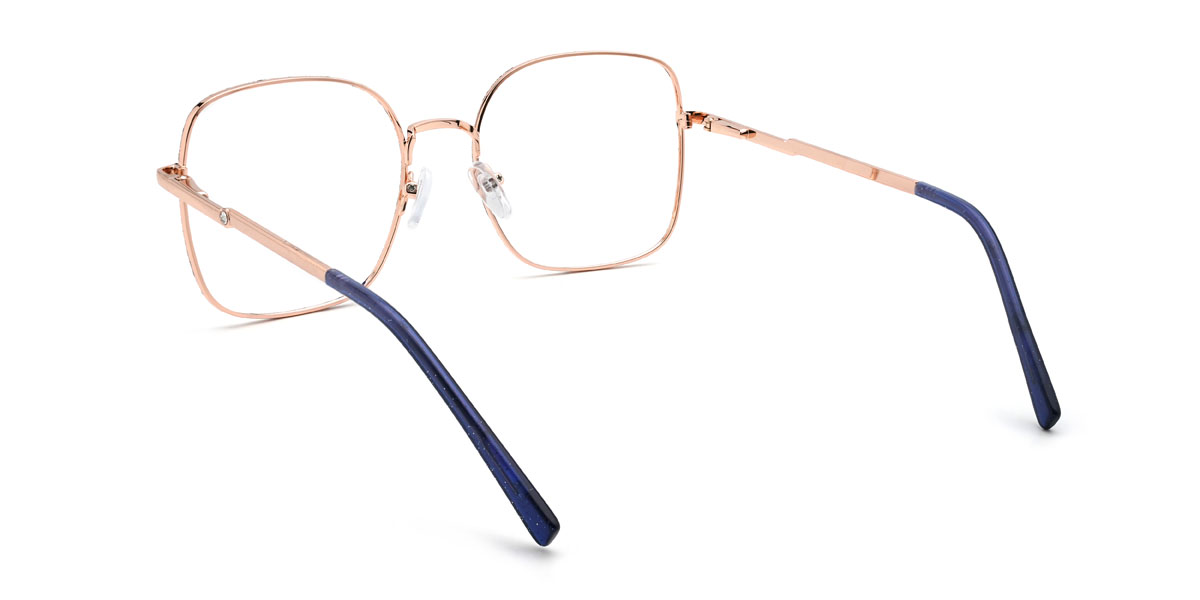 Blue Radley Glasses - Square Glasses