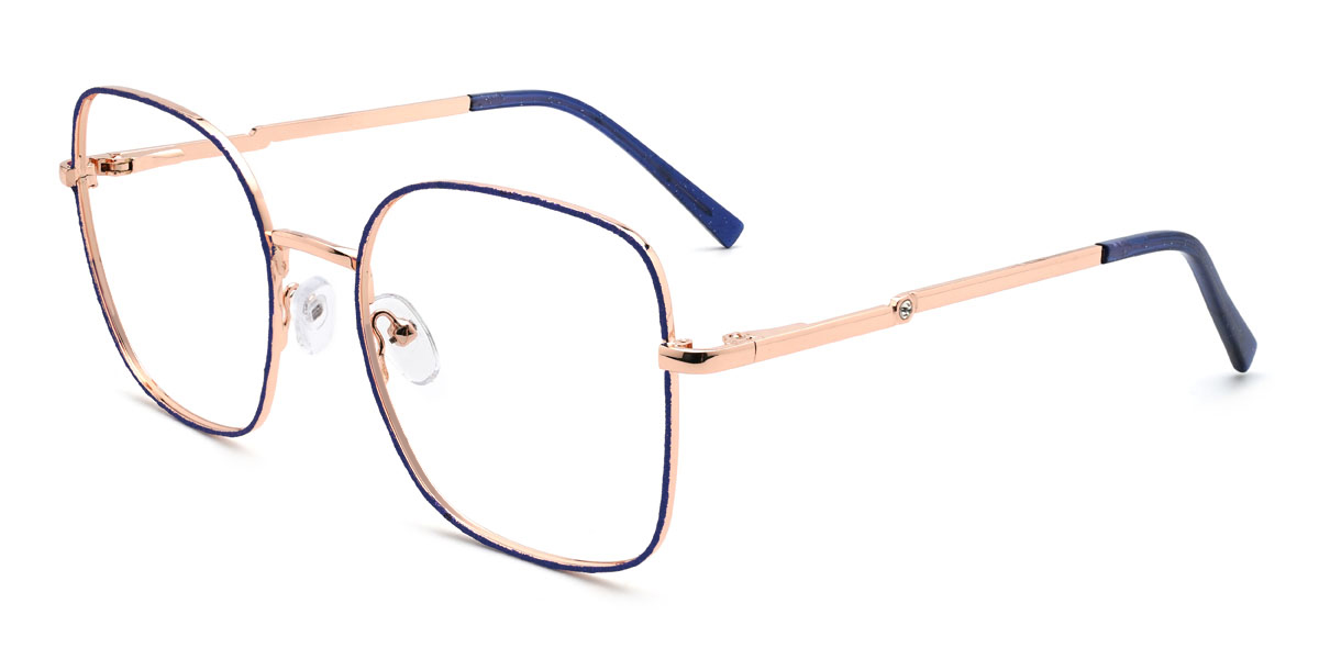 Blue Radley Glasses - Square Glasses
