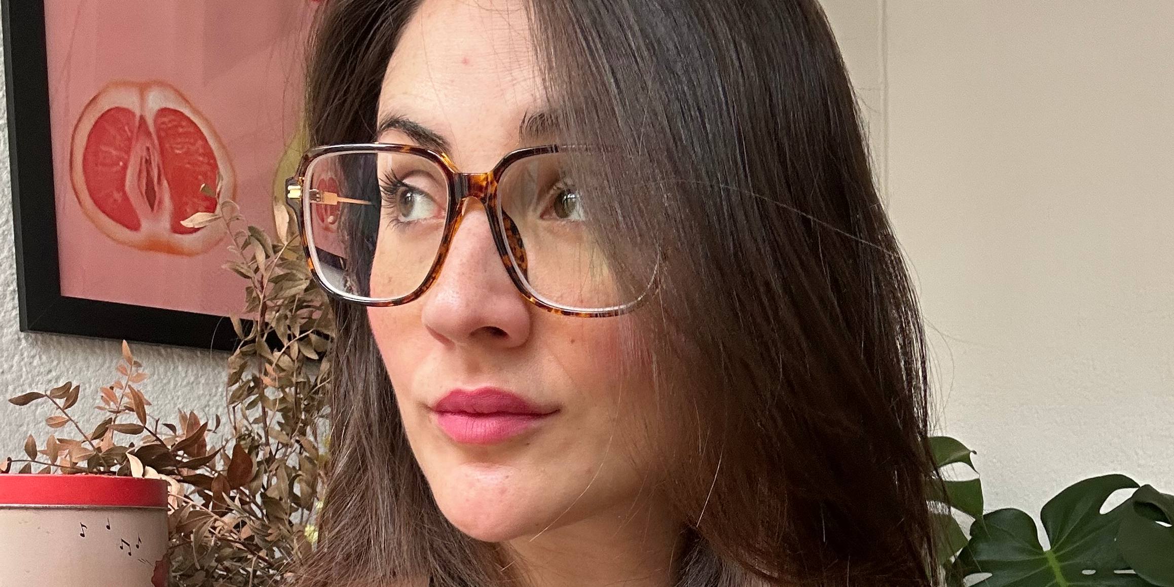 Carey Ledger Gafas - Square Glasses