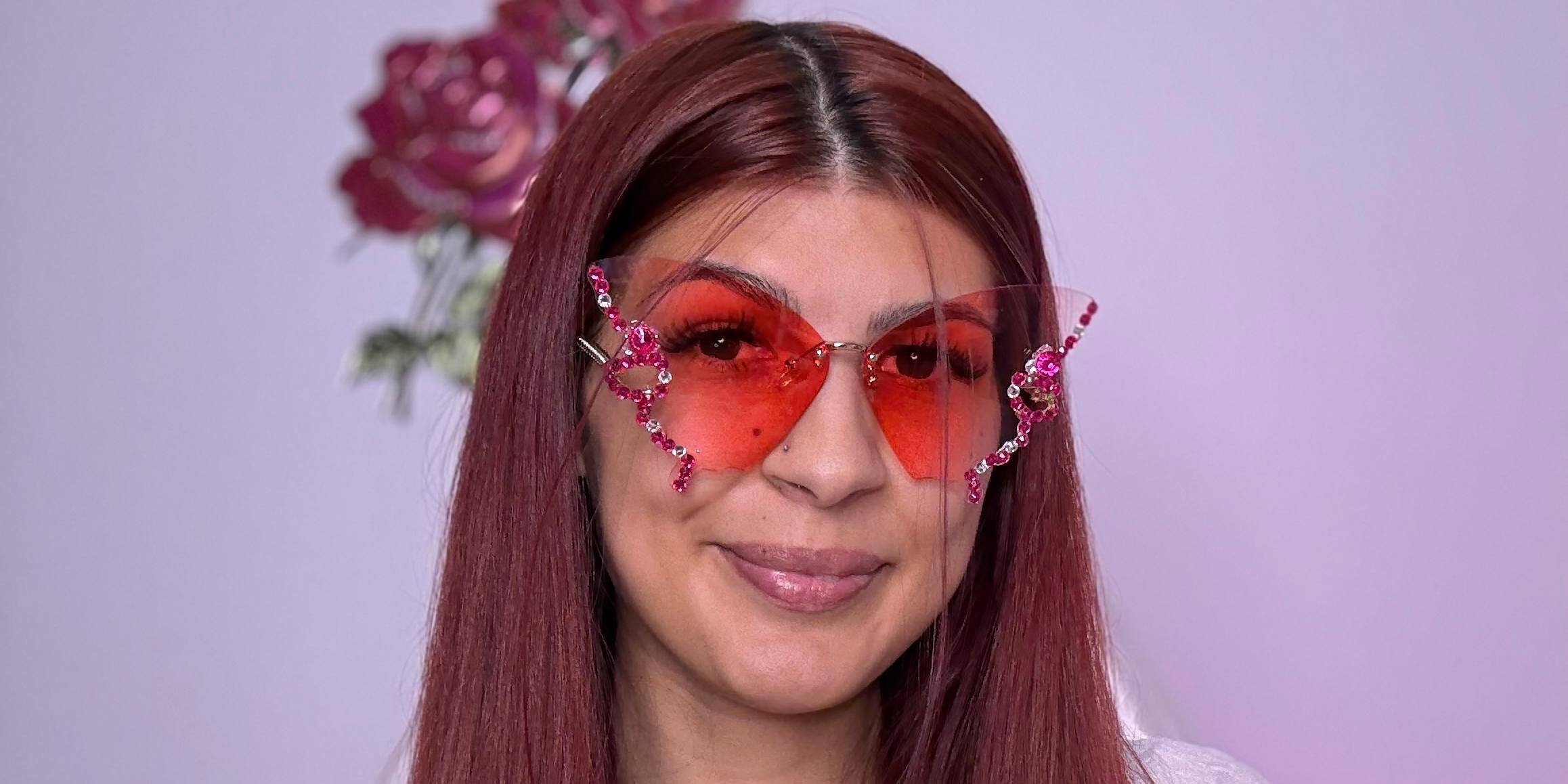 Gradual Red Abby Glasses - Cat Eye Sunglasses