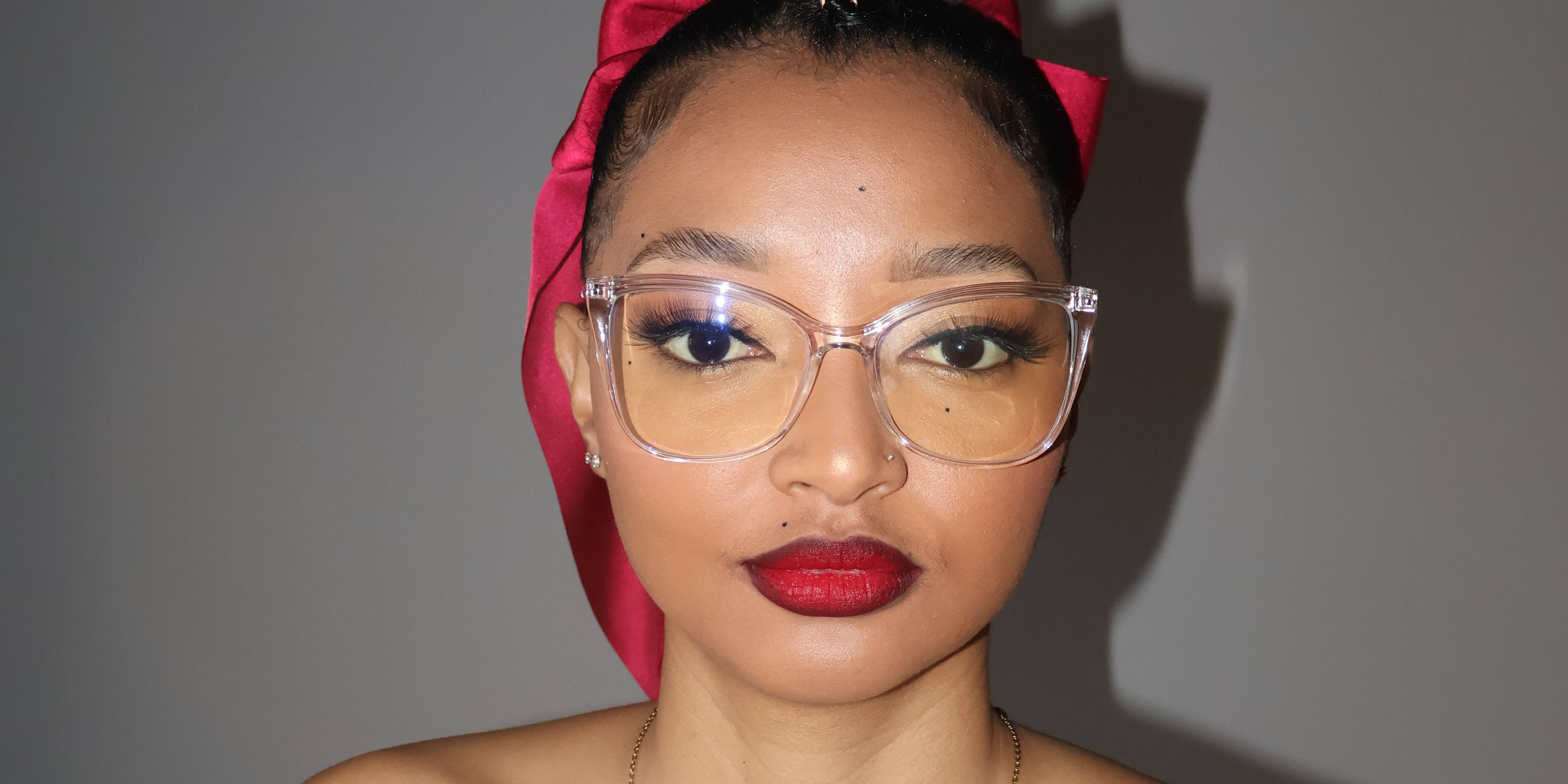 Clear Kelyce Glasses - Square Glasses