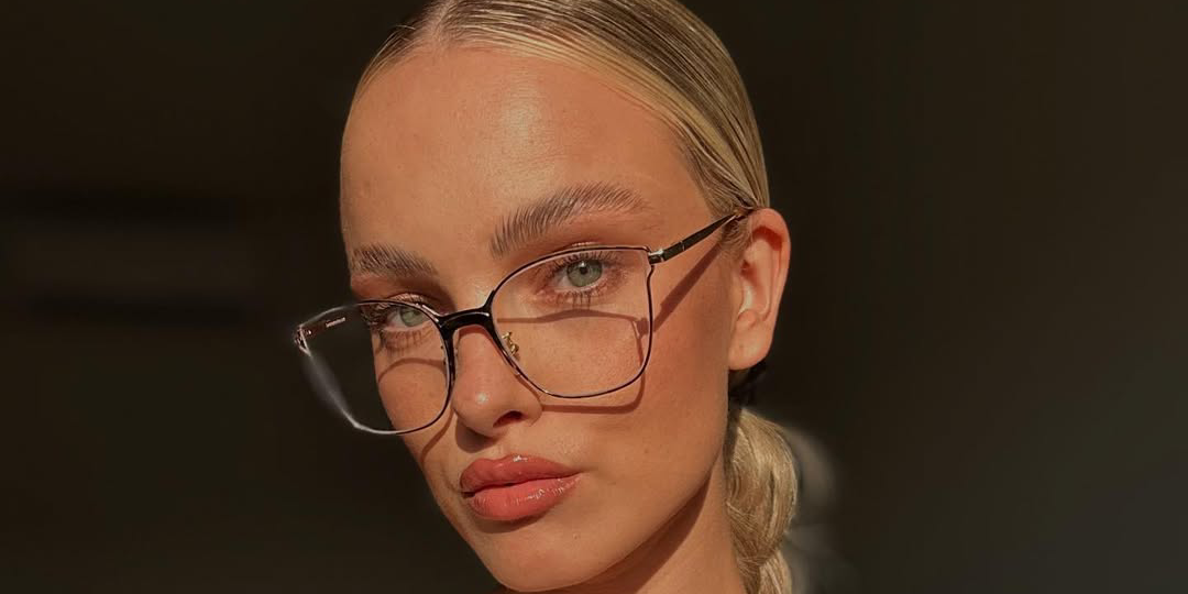 Tortoiseshell Frode Glasses - Square Glasses