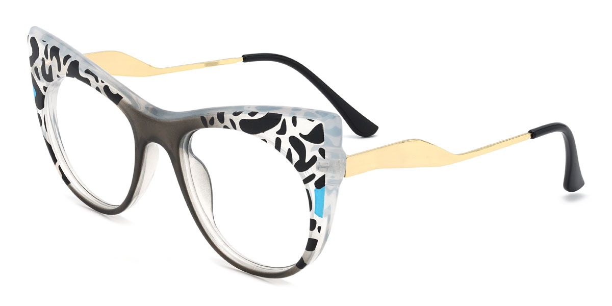 Fekete Bernadette Szemüveg - Cat Eye Glasses