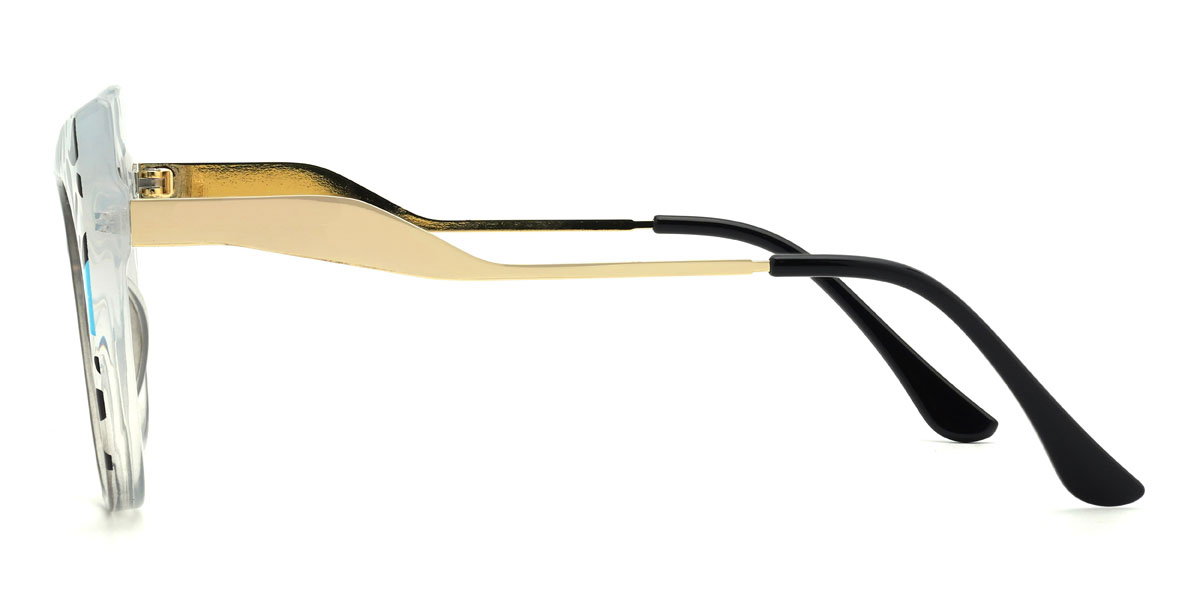 Fekete Bernadette Szemüveg - Cat Eye Glasses