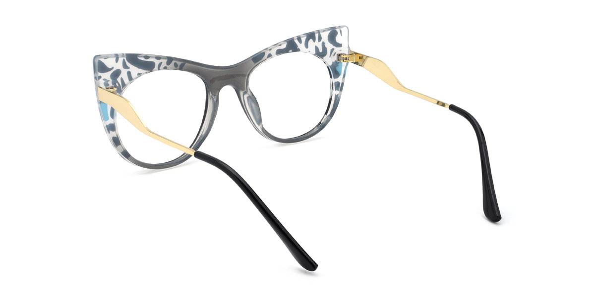 Fekete Bernadette Szemüveg - Cat Eye Glasses