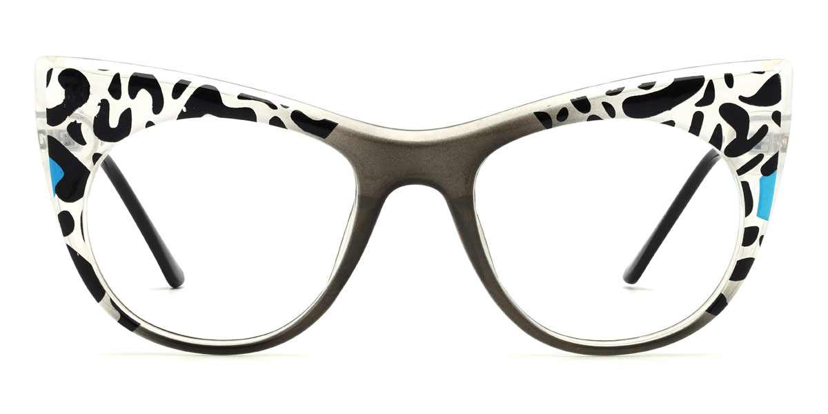 Fekete Bernadette Szemüveg - Cat Eye Glasses