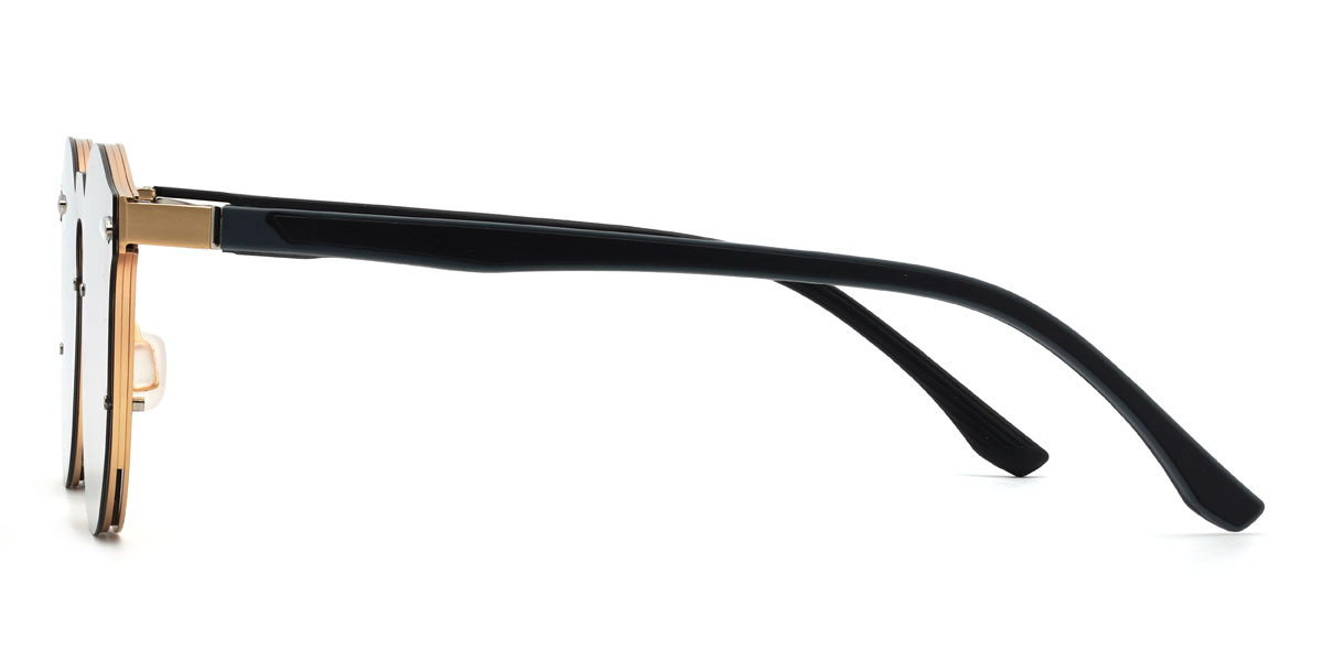 Gradual Brown Gradual Brown Amado Szemüveg - Oval Sunglasses