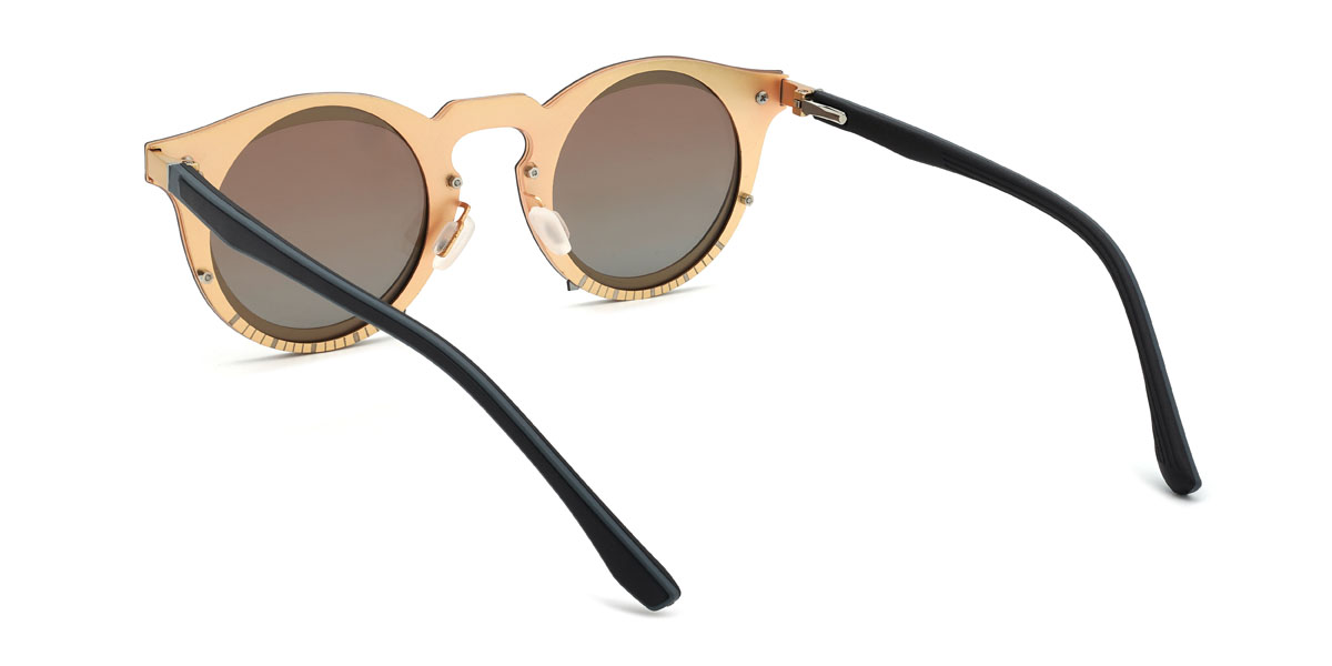 Gradual Brown Gradual Brown Amado Szemüveg - Oval Sunglasses