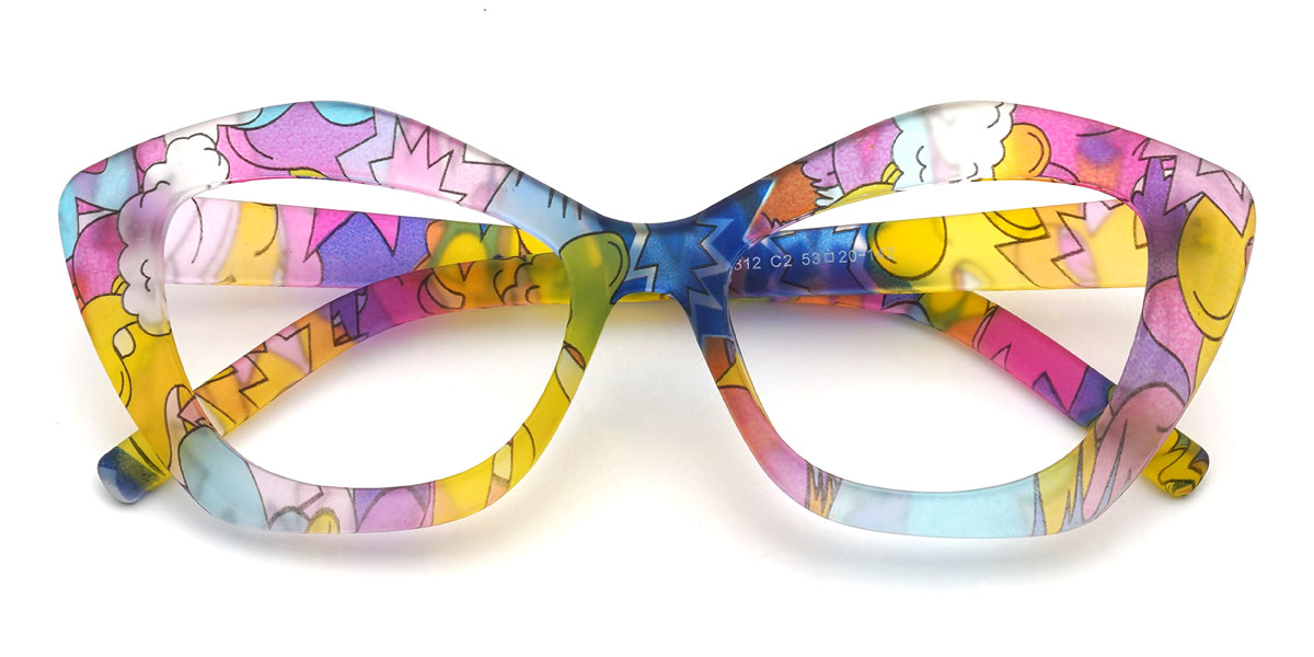 Couleur Tanya Lunettes - Cat Eye Glasses
