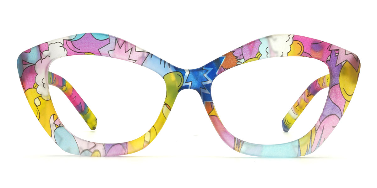 Couleur Tanya Lunettes - Cat Eye Glasses