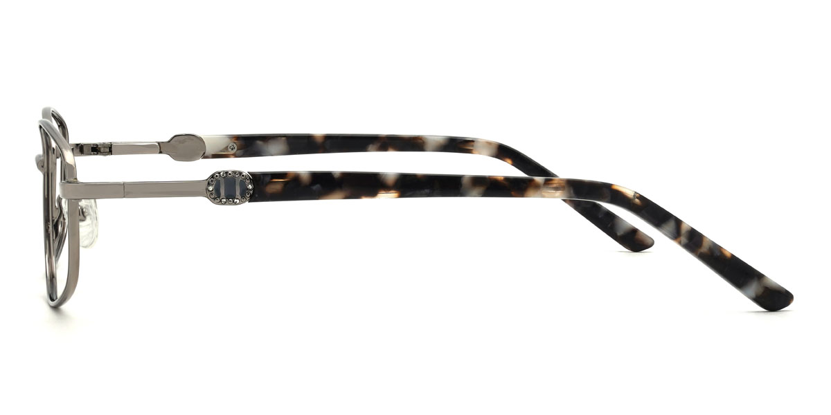 Argent Monserrat Lunettes - Rectangle Glasses