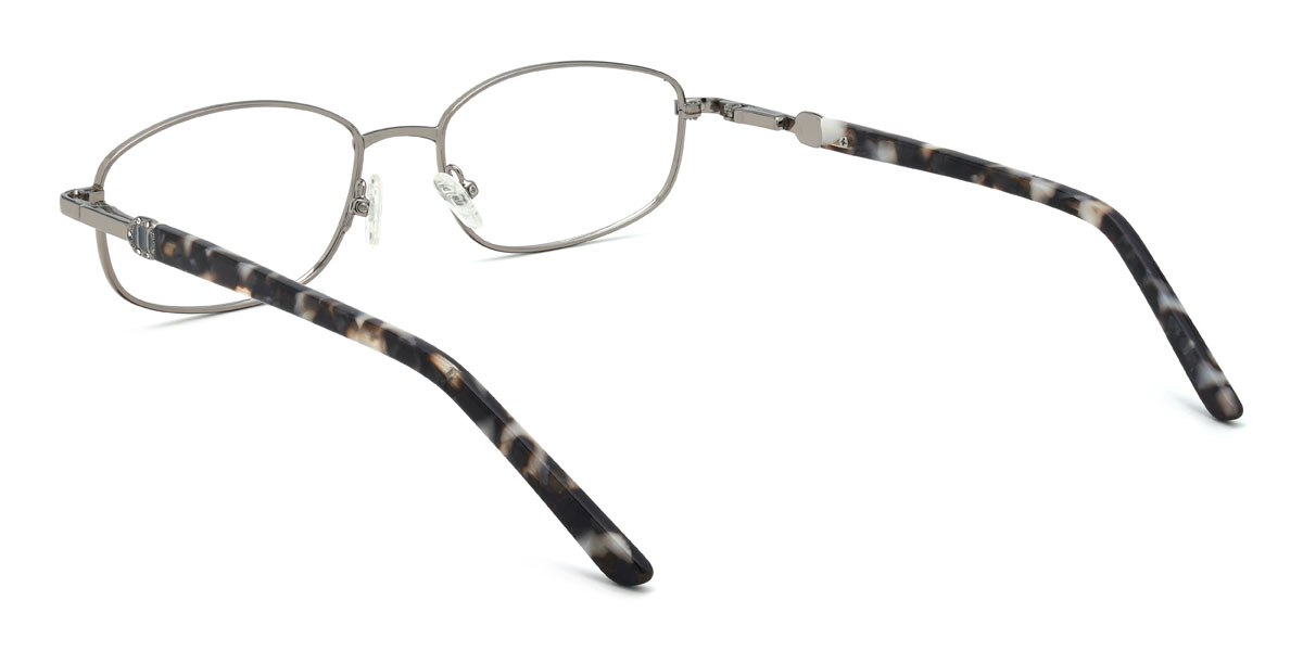 Argent Monserrat Lunettes - Rectangle Glasses