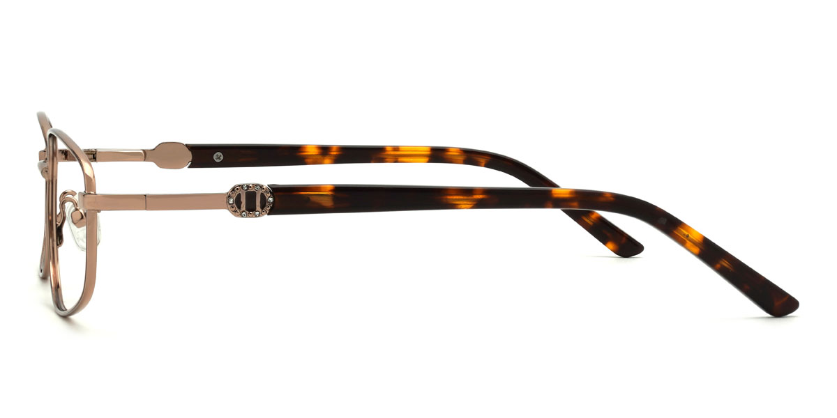 Rose Or Monserrat Lunettes - Rectangle Glasses