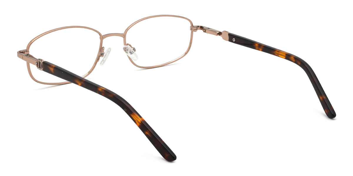 Rose Or Monserrat Lunettes - Rectangle Glasses