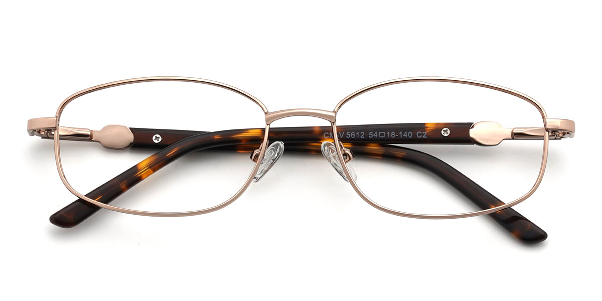 Rose Or Monserrat Lunettes - Rectangle Glasses