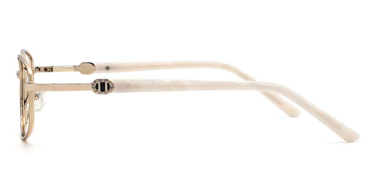 Or Monserrat Lunettes - Rectangle Glasses