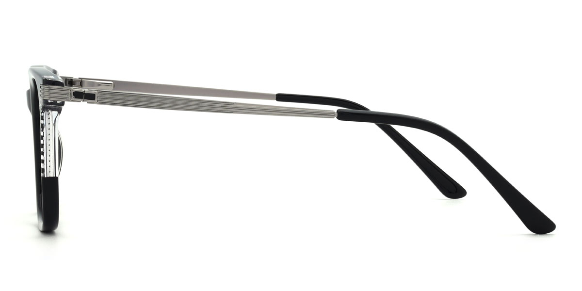 Schwarz Dulce Brille - Rectangle Glasses