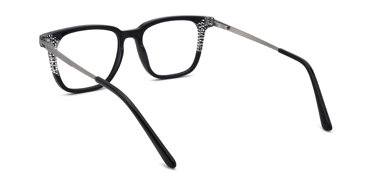 Schwarz Dulce Brille - Rectangle Glasses