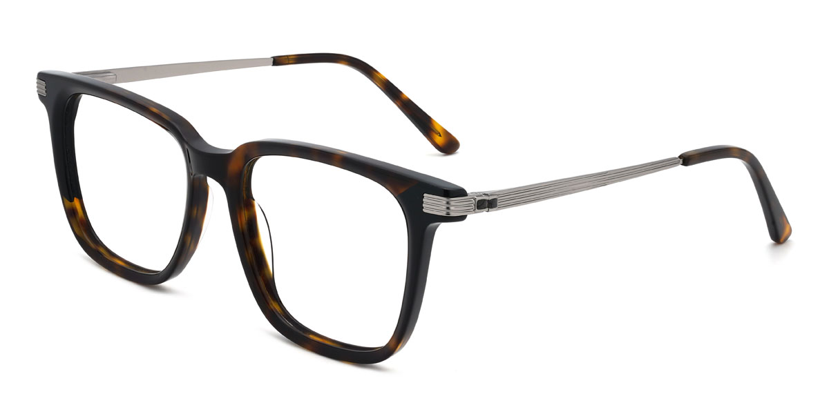 Schildpatt Dulce Brille - Rectangle Glasses