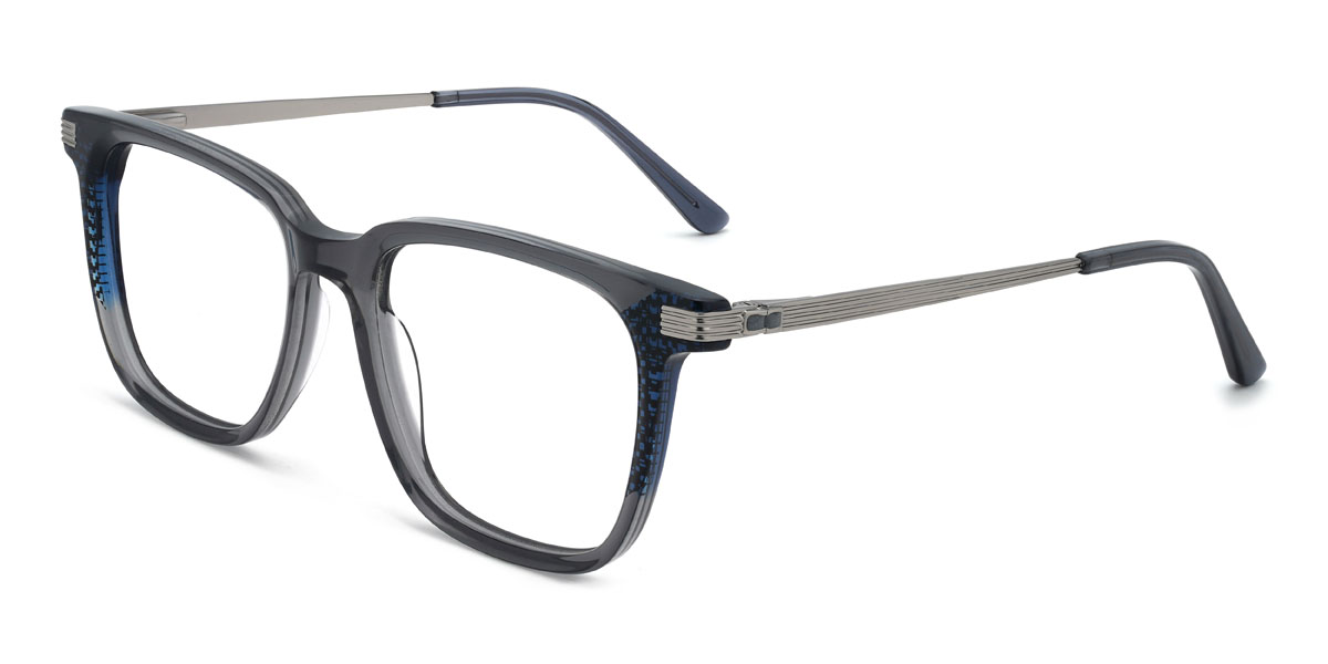 Gris Dulce Lunettes - Rectangle Glasses
