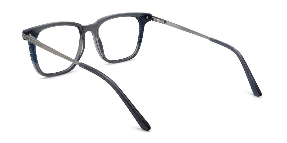 Gris Dulce Lunettes - Rectangle Glasses