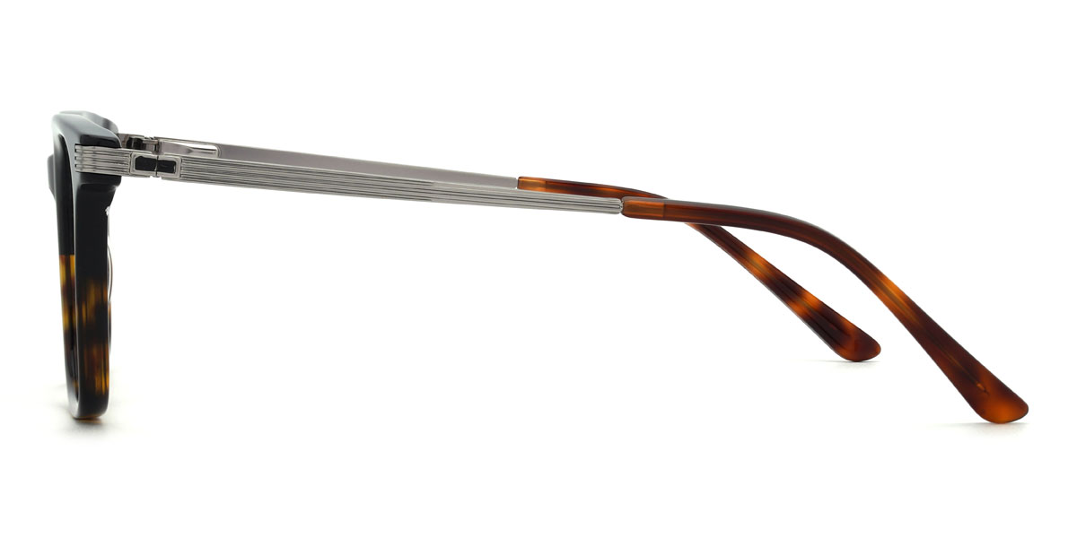 Schwarz Schildpatt Dulce Brille - Rectangle Glasses
