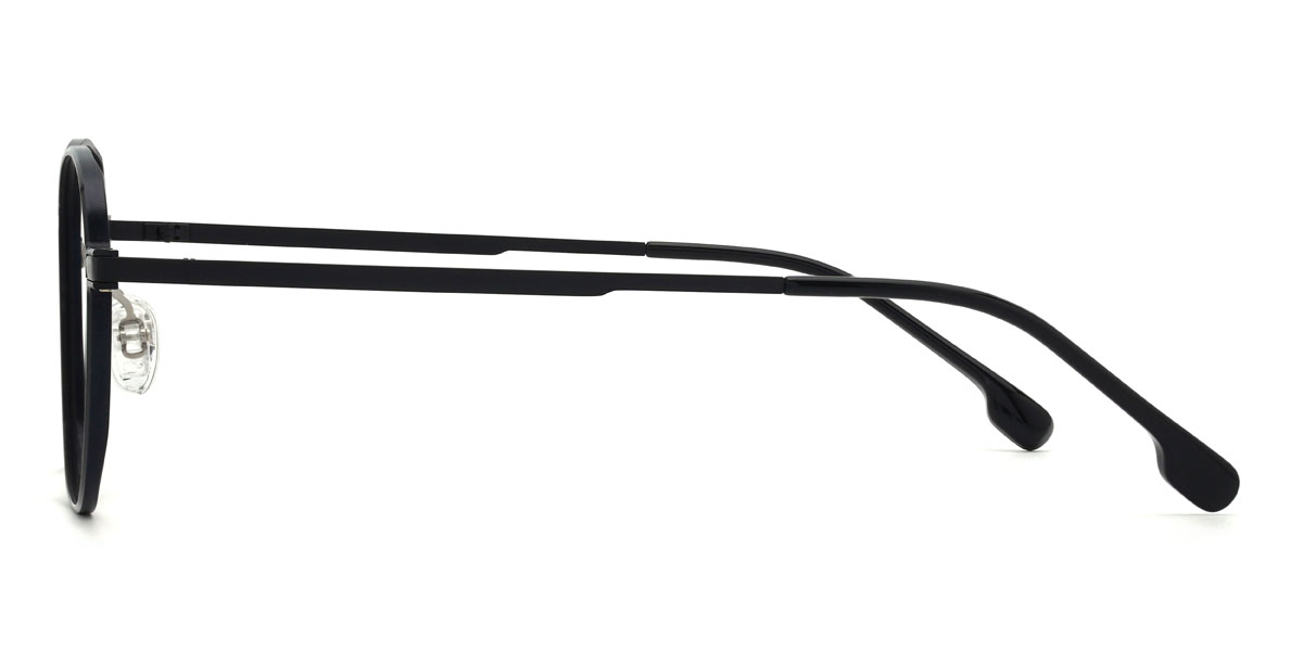 Schwarz Verity Brille - Oval Glasses