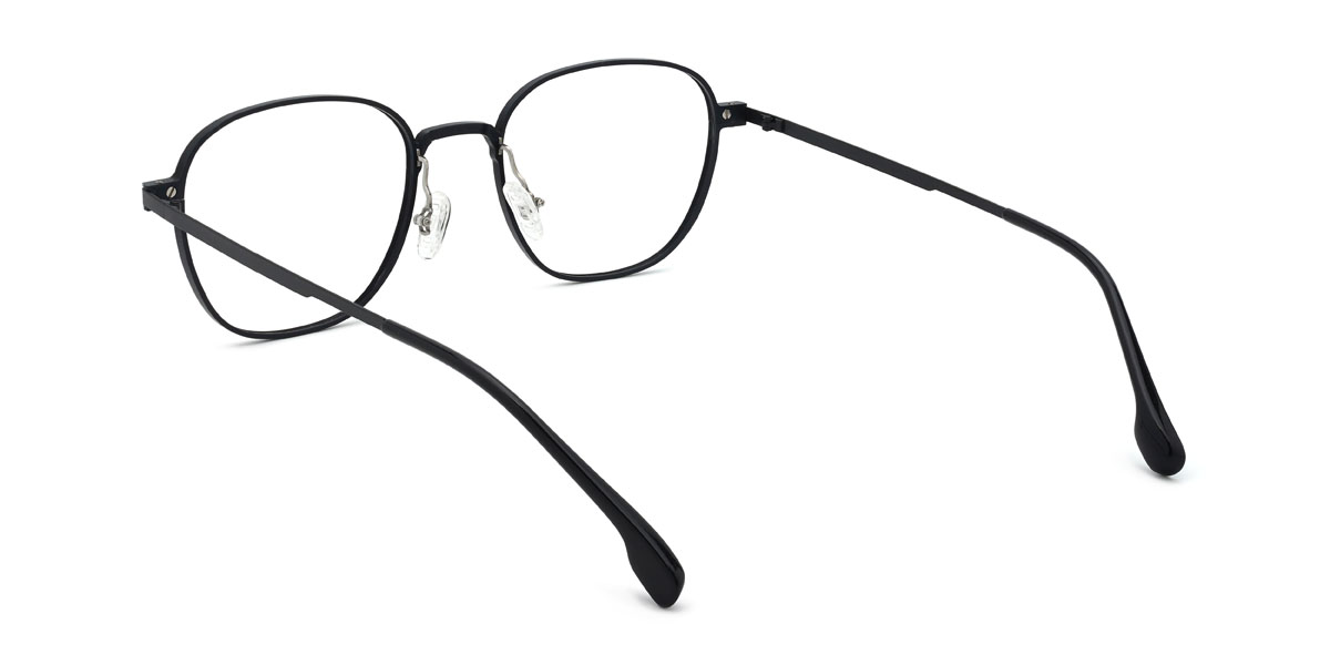 Schwarz Verity Brille - Oval Glasses
