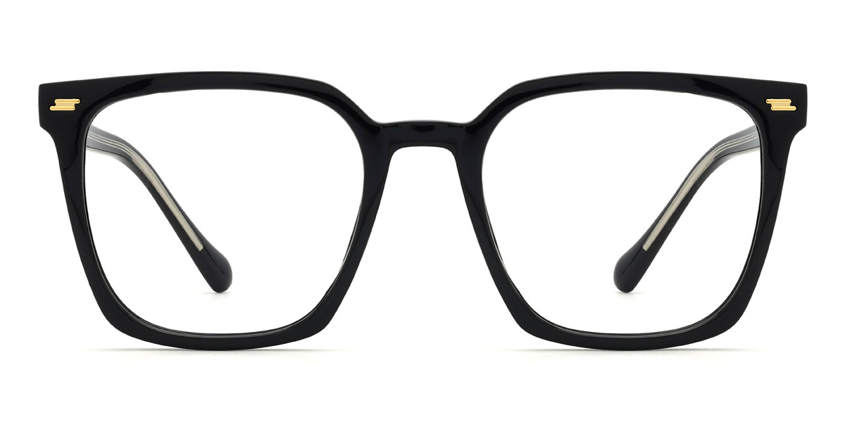 Noir Emmerson Lunettes - Square Glasses