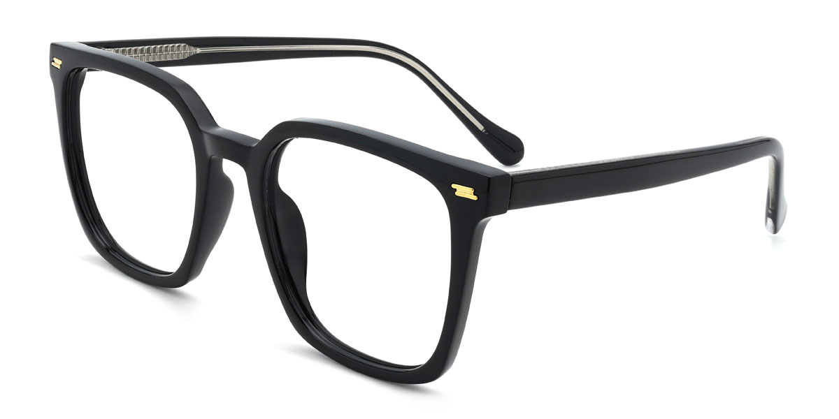 Noir Emmerson Lunettes - Square Glasses