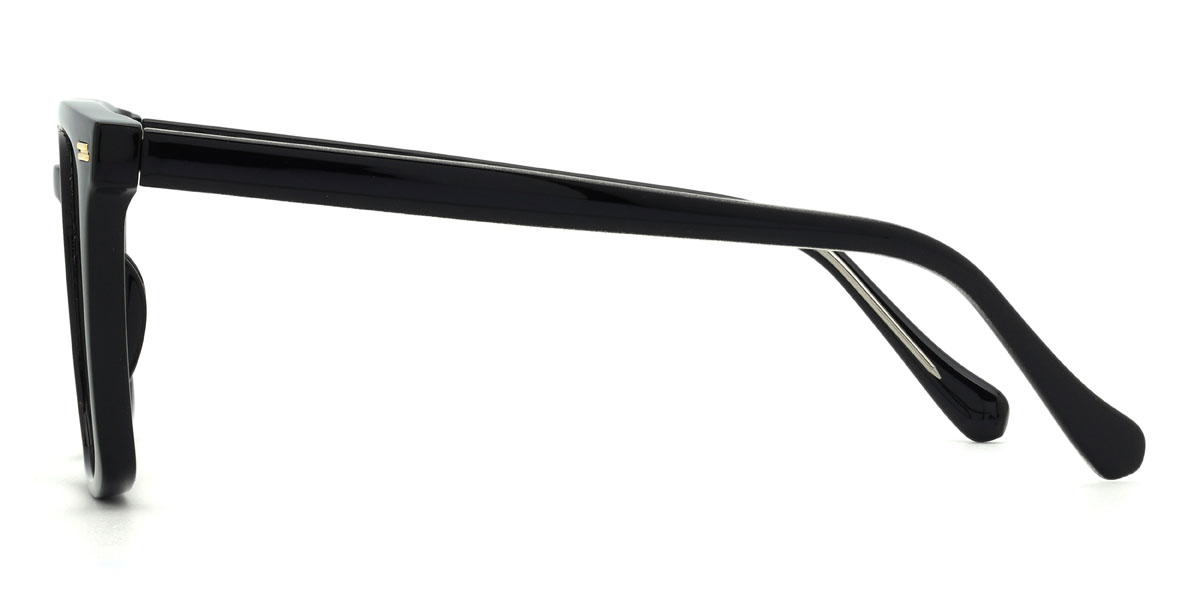 Noir Emmerson Lunettes - Square Glasses