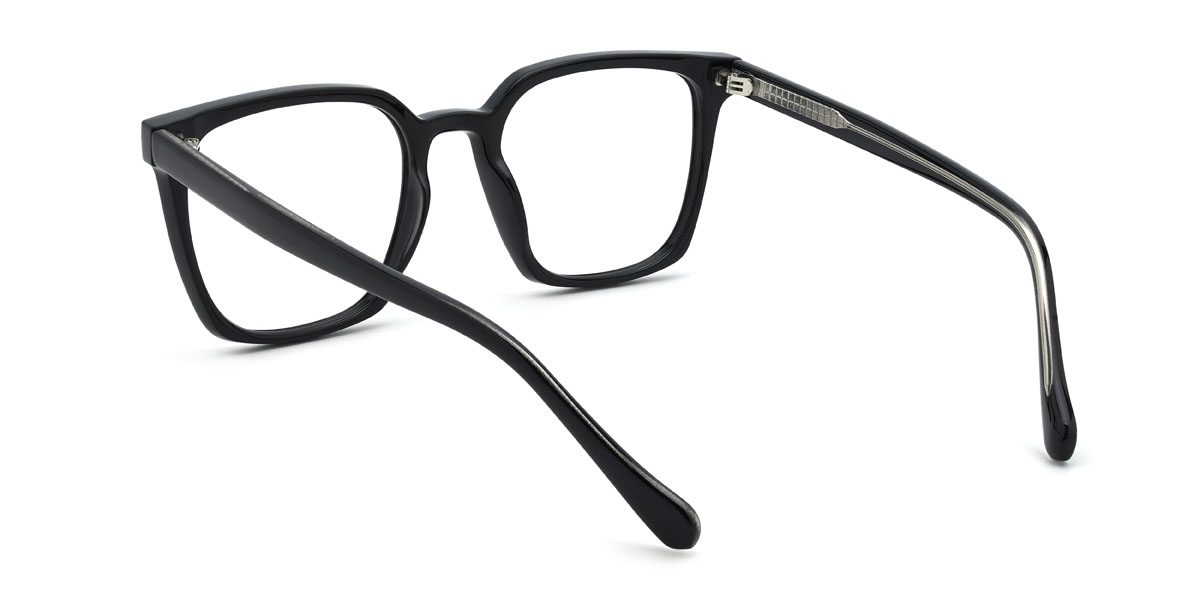 Noir Emmerson Lunettes - Square Glasses