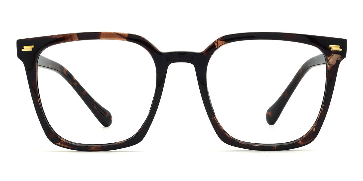 Schildpatt Emmerson Brille - Square Glasses