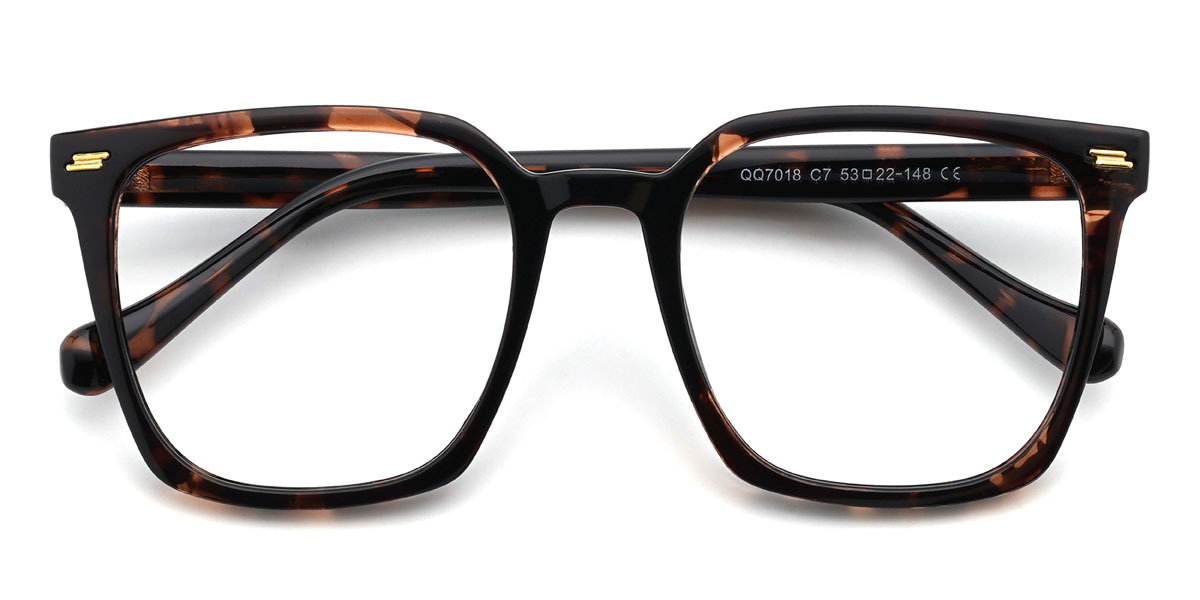 Schildpatt Emmerson Brille - Square Glasses