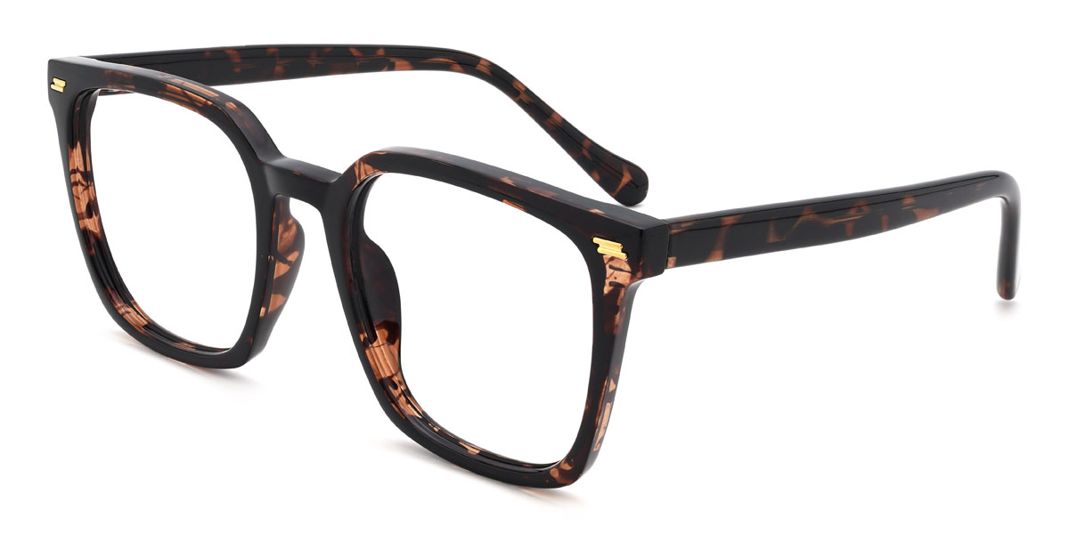 Schildpatt Emmerson Brille - Square Glasses